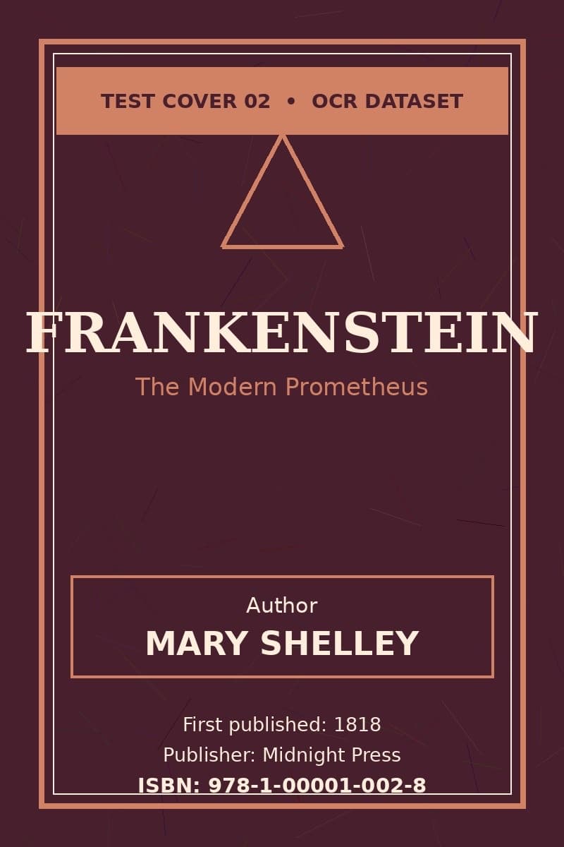 Frankenstein: The Modern Prometheus