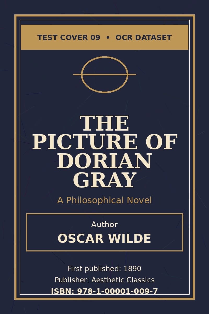 The Picture of Dorian Gray
