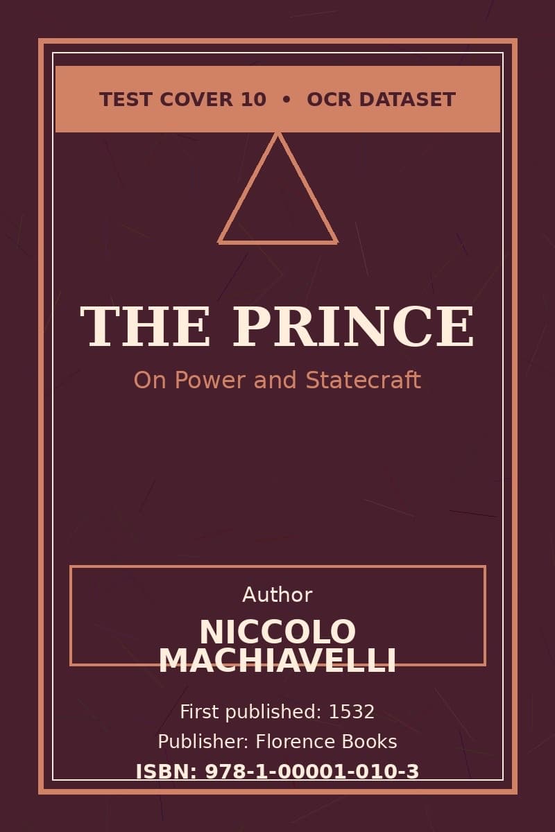 THE PRINCE: On Power and Statecraft