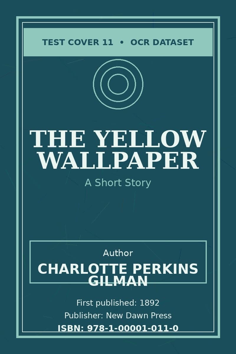 The Yellow Wallpaper