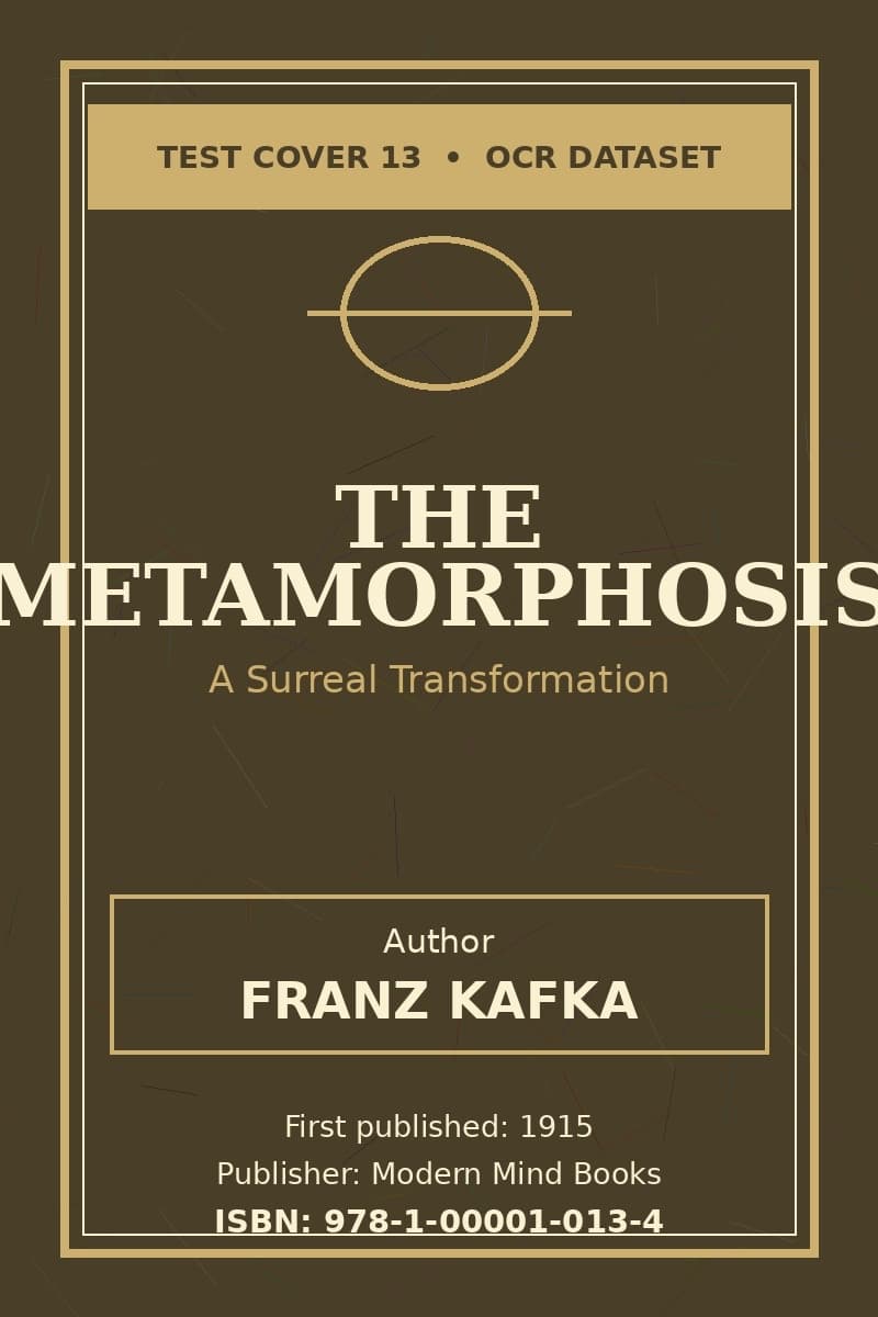 The Metamorphosis