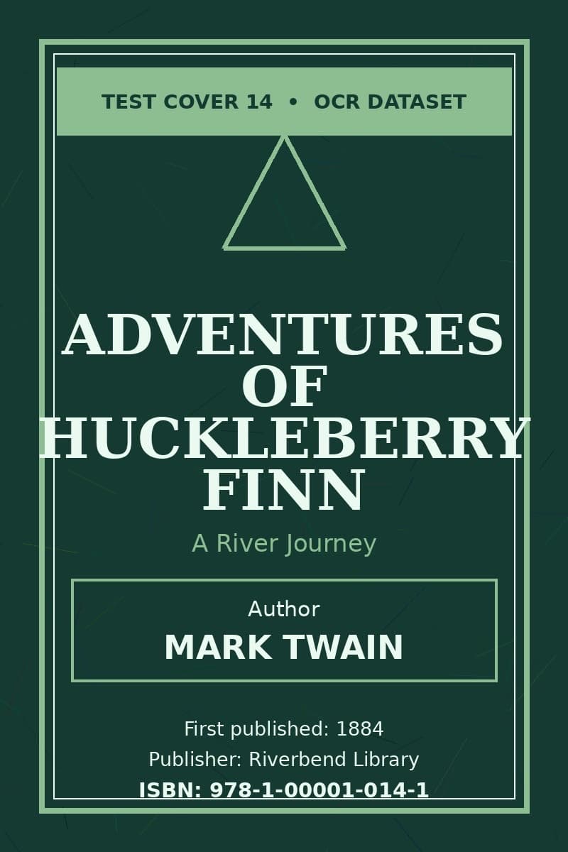 Adventures of Huckleberry Finn