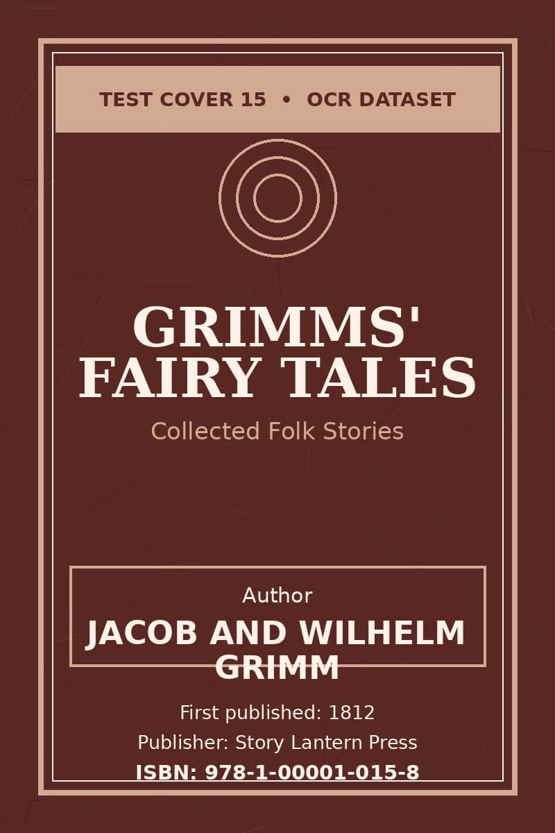 GRIMMS' FAIRY TALES: Collected Folk Stories