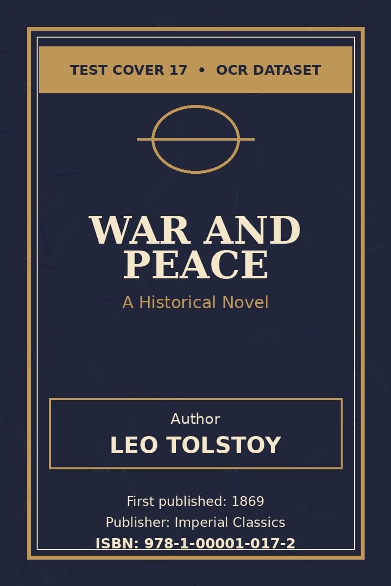 WAR AND PEACE