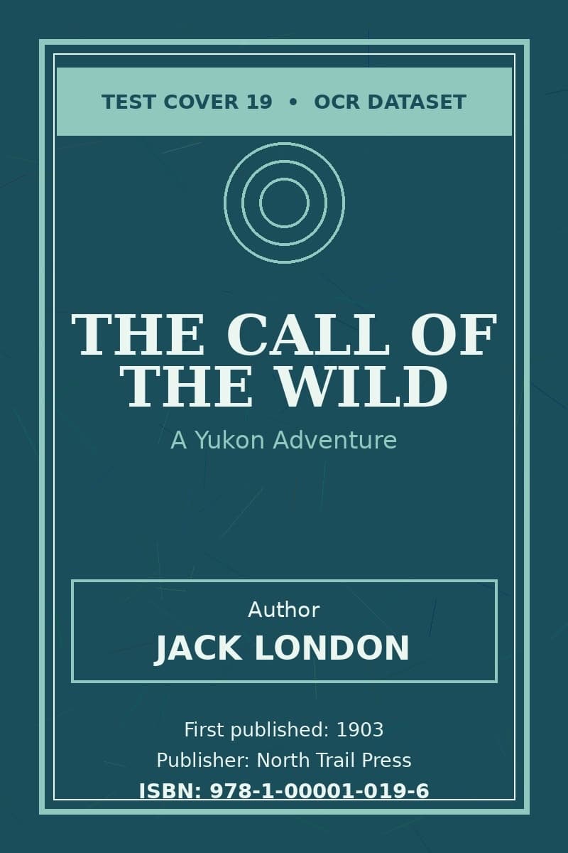 THE CALL OF THE WILD