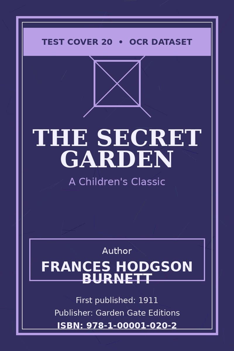 THE SECRET GARDEN