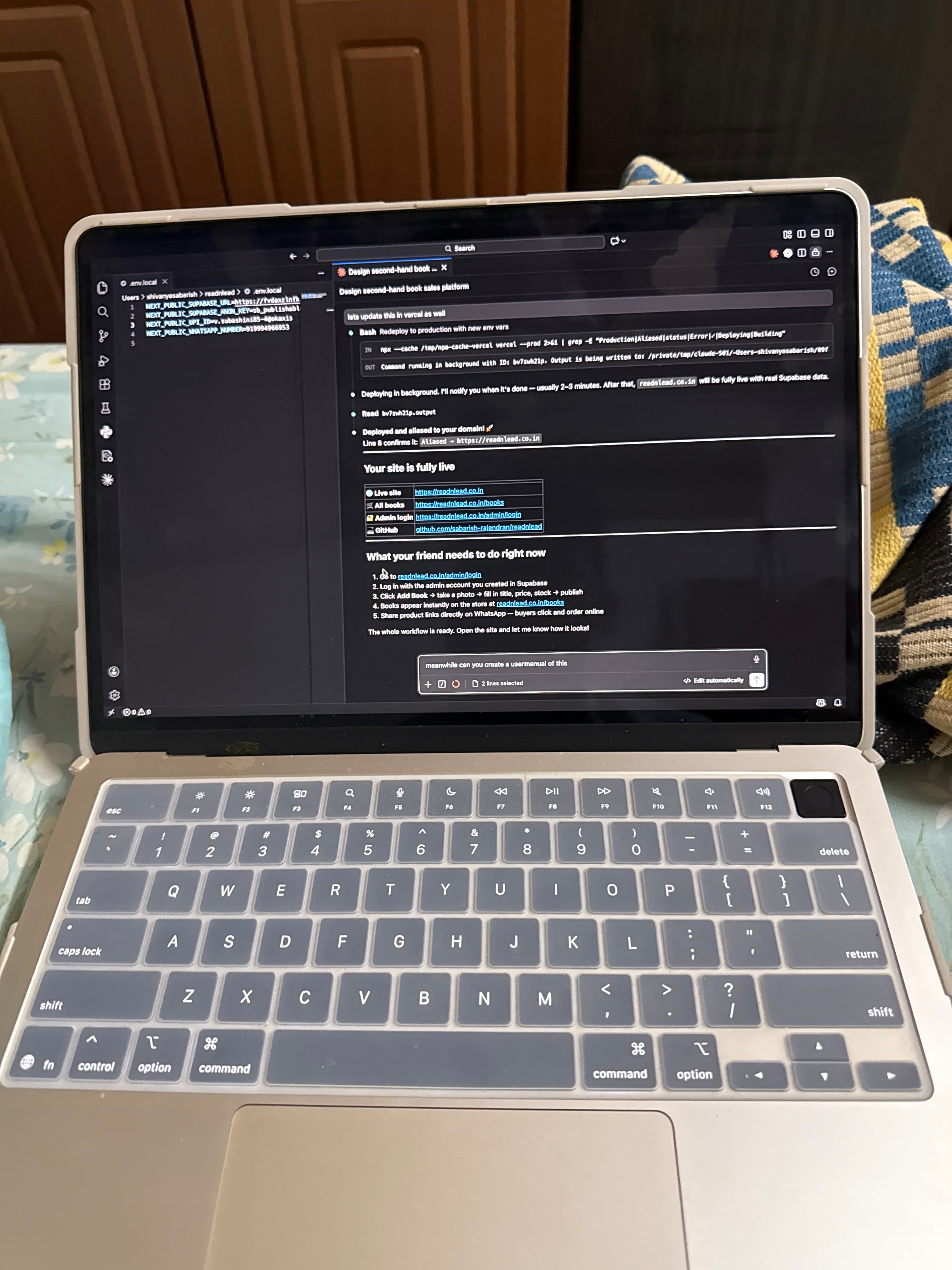 Laptopbooktest