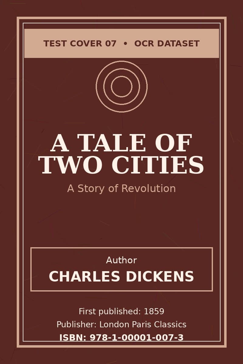A Tale of Two Cities
