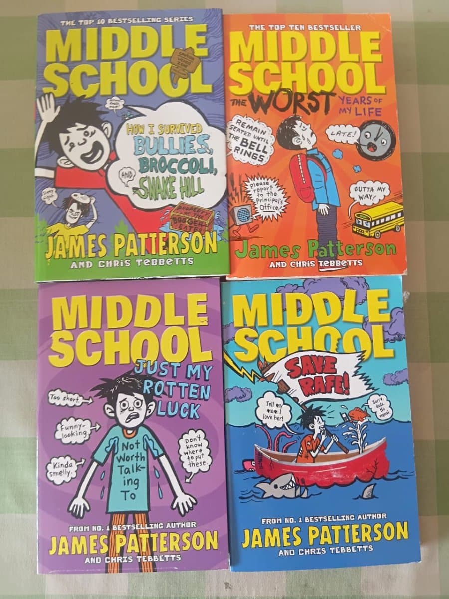 Middle school books